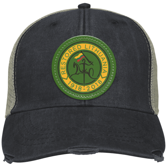 Vytis Restored Distressed Ollie Cap - Circle Patch