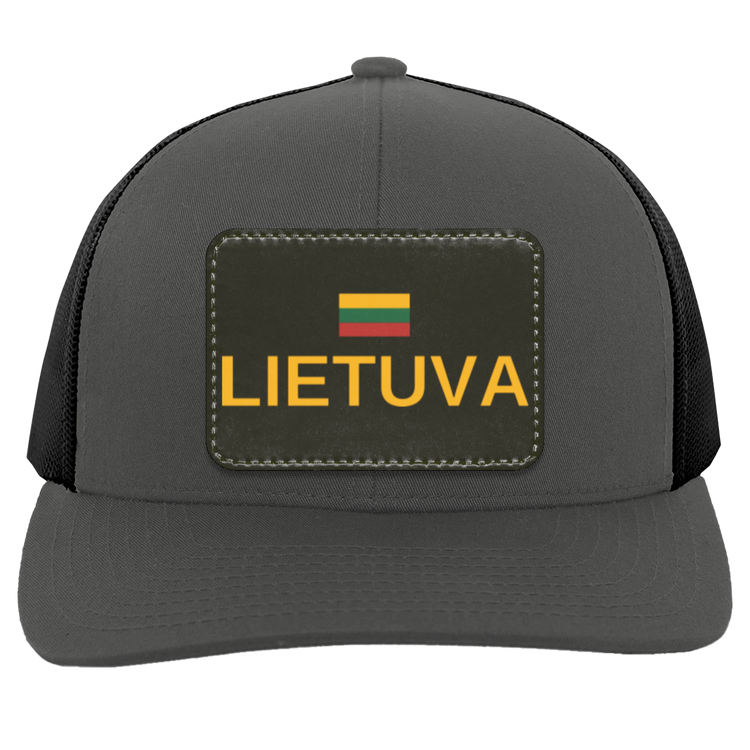 Lietuva Jersey Trucker Snap Back - Rectangle Patch