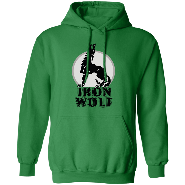 Iron Wolf LT - Men/Women Unisex Comfort Pullover Hoodie