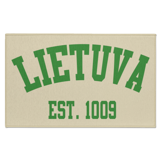 Lietuva Est. 1009 - Indoor Doormat