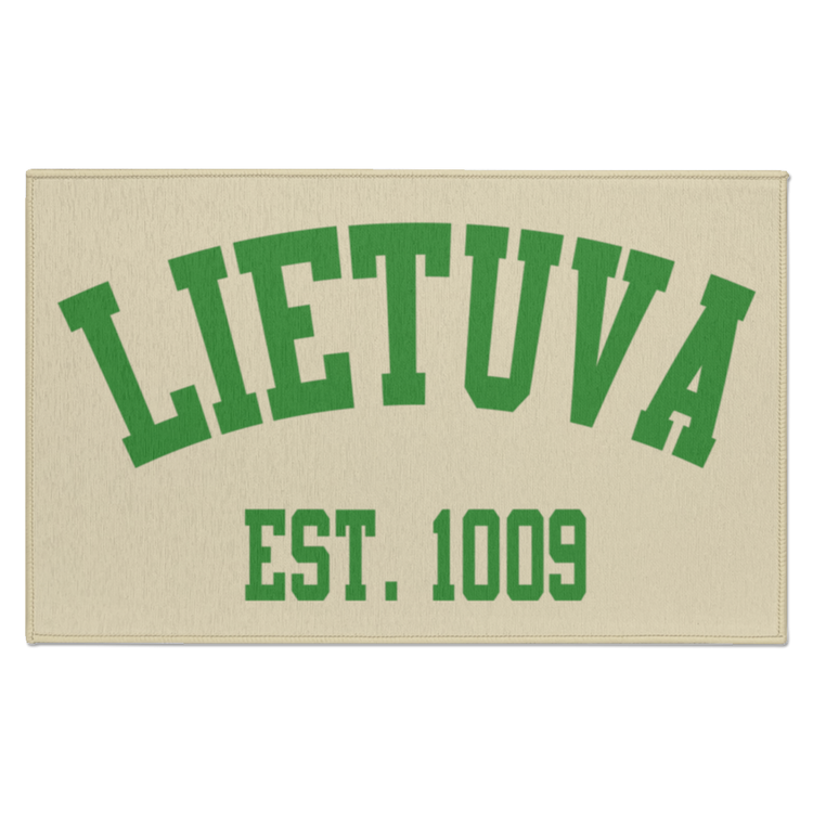 Lietuva Est. 1009 - Indoor Doormat
