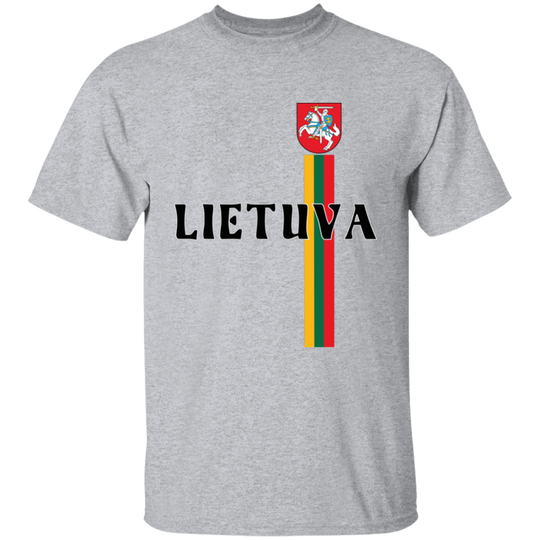 Lietuva Vytis - Boys/Girls Youth Basic Short Sleeve T-Shirt
