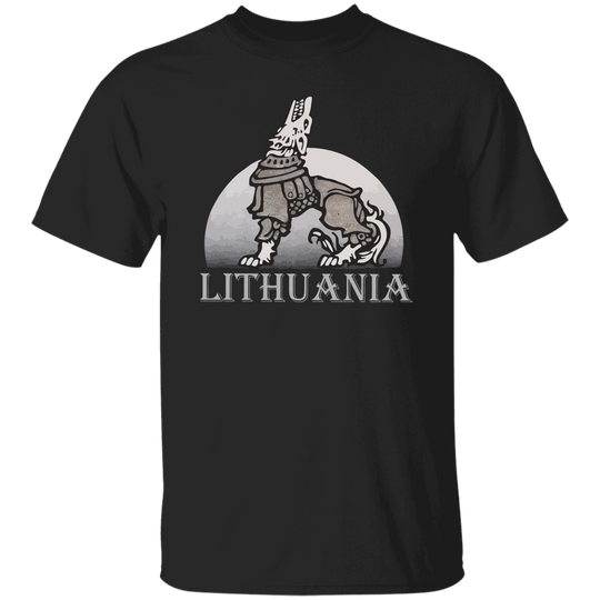 Iron Wolf Lithuania - Men's Basic Short Sleeve T-Shirt
