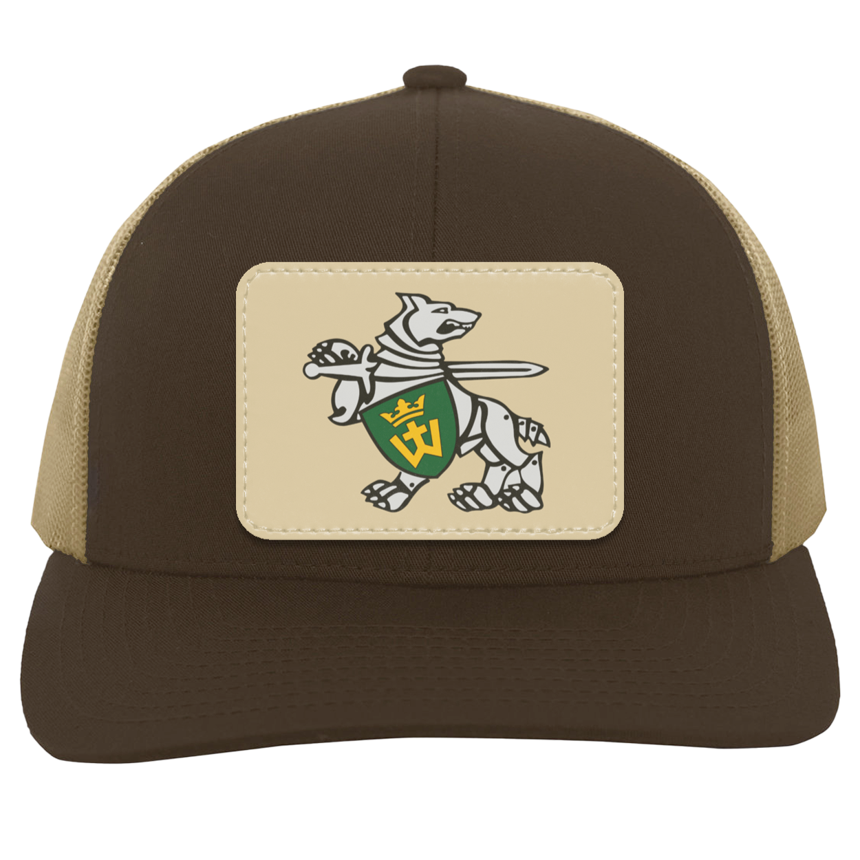 Iron Wolf Mindaugas - Trucker Snap Back - Rectangle Patch - Lithuania ...