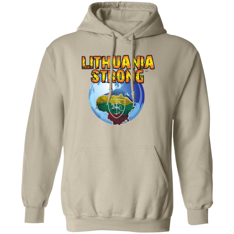 Lithuania Strong - Men/Women Unisex Comfort Pullover Hoodie