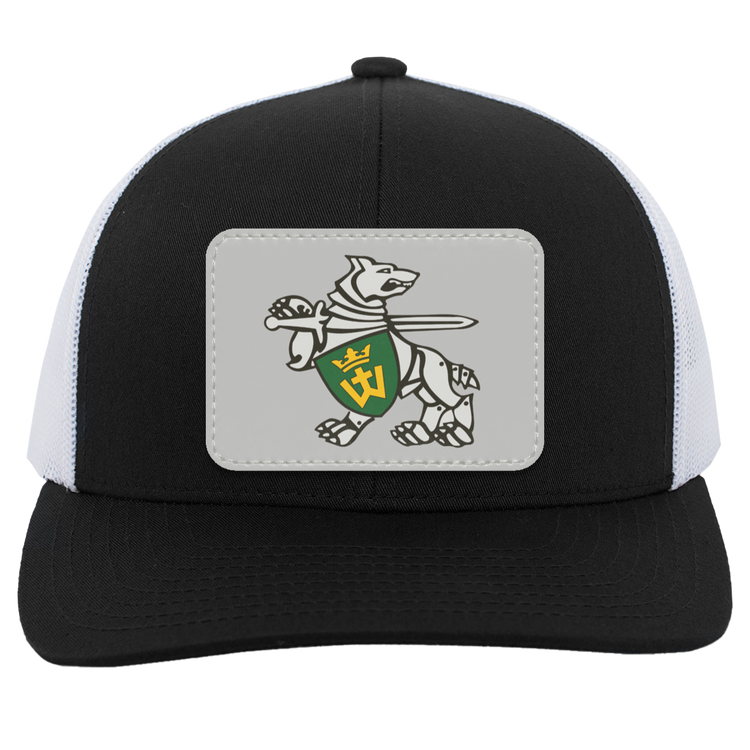 Iron Wolf Mindaugas - Trucker Snap Back - Rectangle Patch