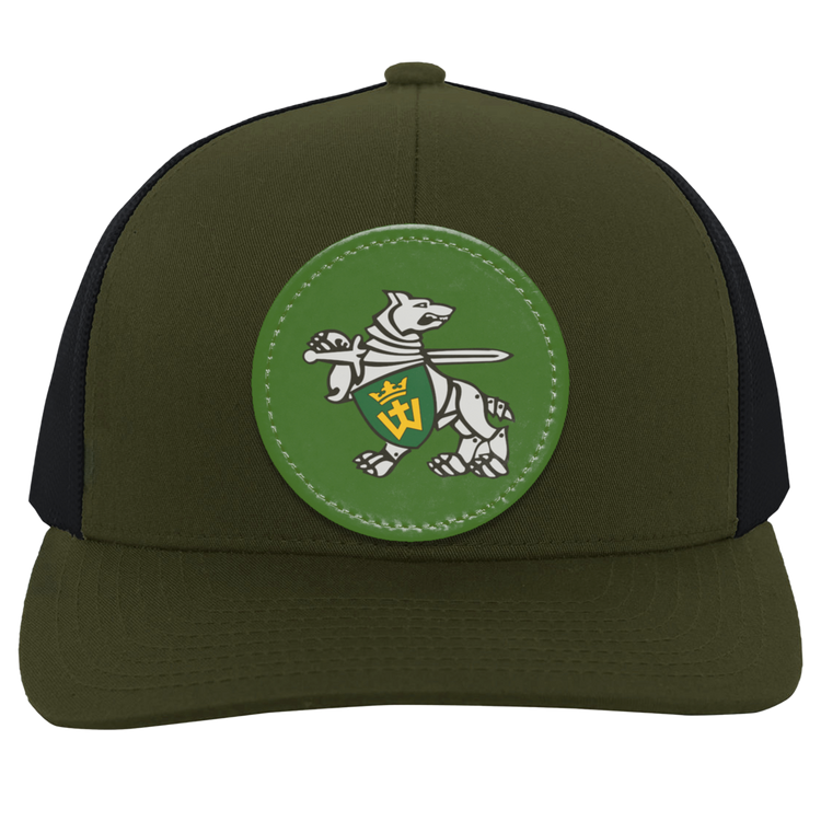 Iron Wolf Mindaugas - Trucker Snap Back - Circle Patch