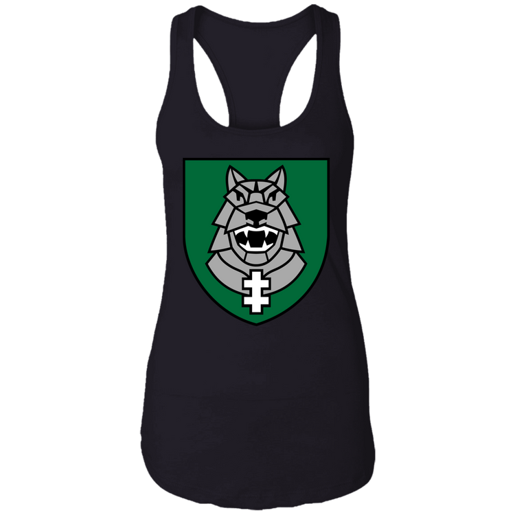 Gelezinis Vilkas - Women's Next Level Racerback Tank