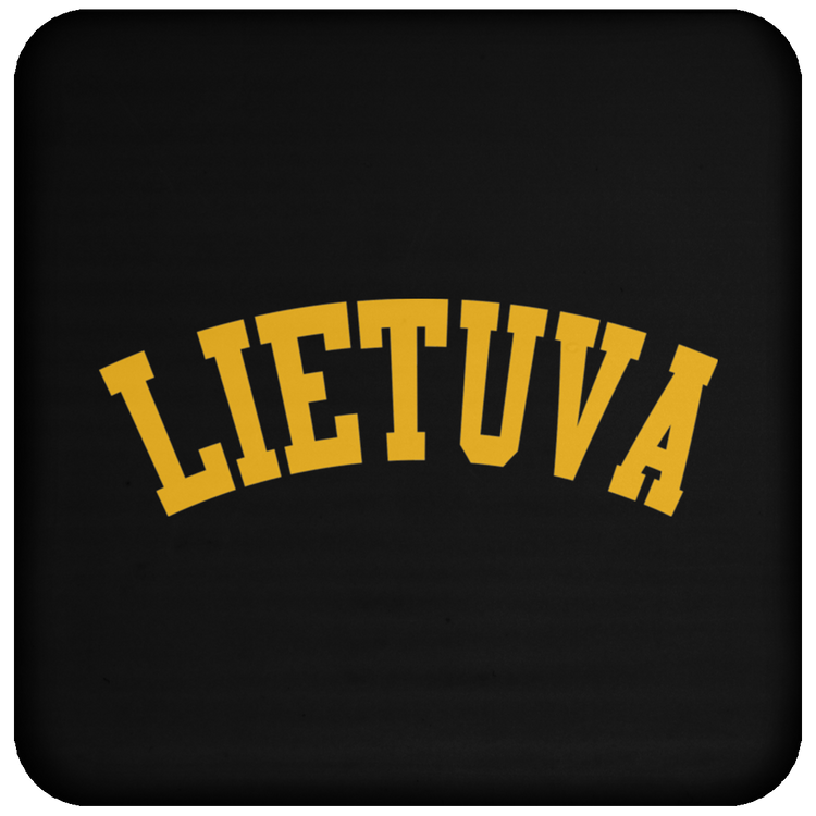 Leituva - High Gloss Coaster