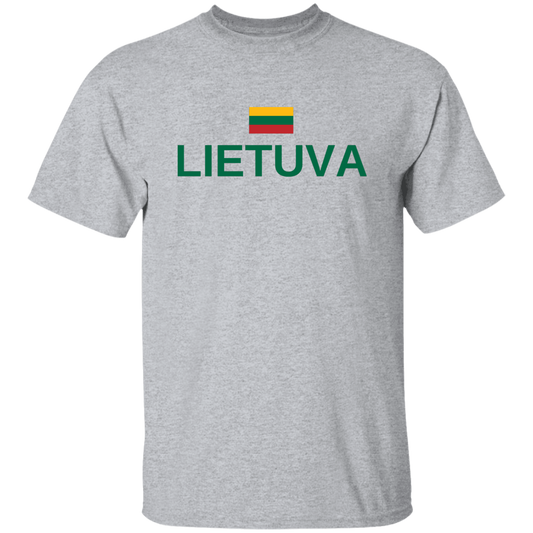 Lietuva 23 Jersey - Men's Basic Short Sleeve T-Shirt