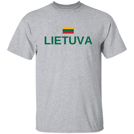 Lietuva 23 Jersey - Men's Basic Short Sleeve T-Shirt