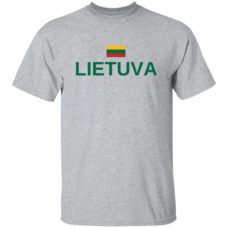 Lietuva Jersey - Men's Basic Short Sleeve T-Shirt