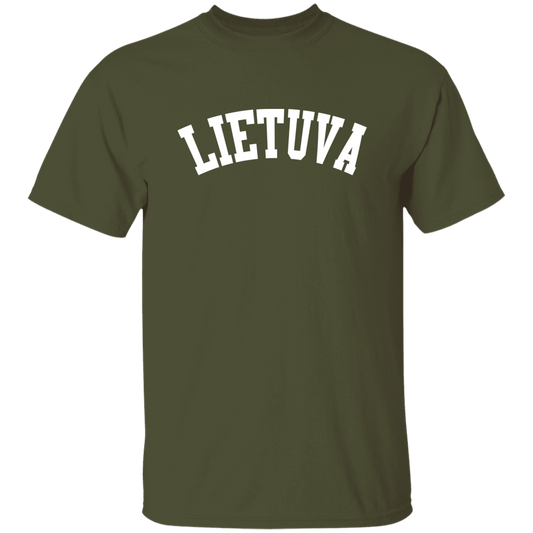 Lietuva - Men's Basic Short Sleeve T-Shirt