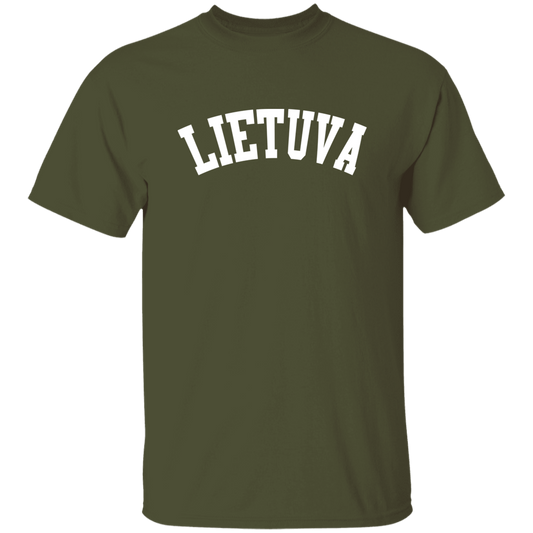 Lietuva - Men's Classic Short Sleeve T-Shirt