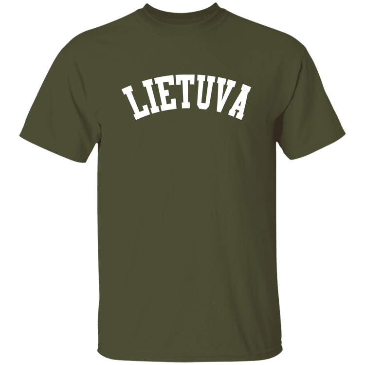 Lietuva - Men's Classic Short Sleeve T-Shirt