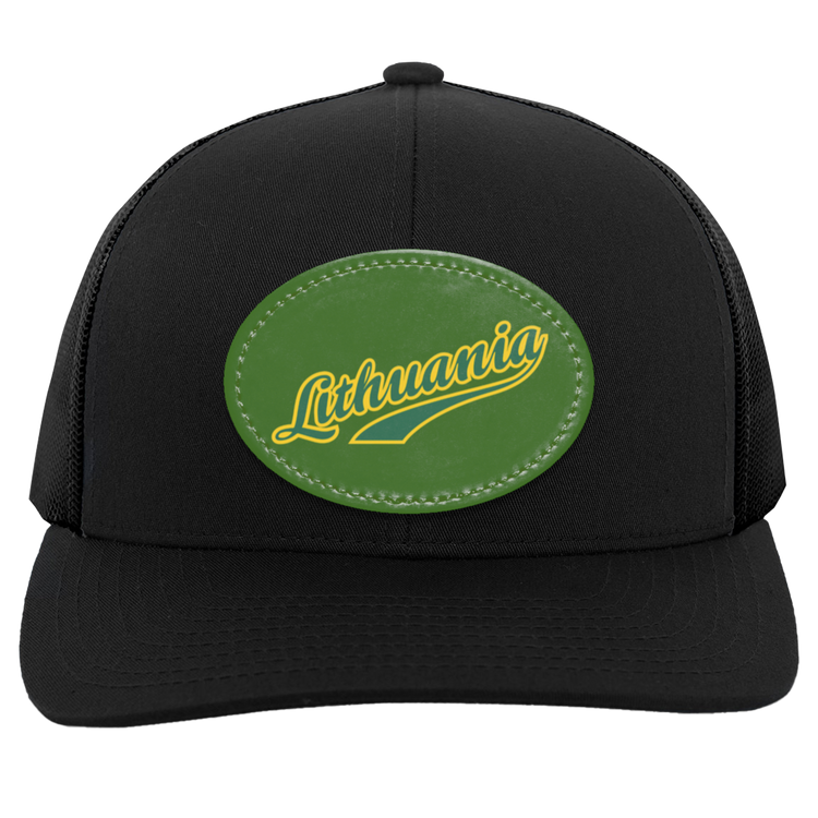 Lithuania Trucker Snap Back - Oval Patch