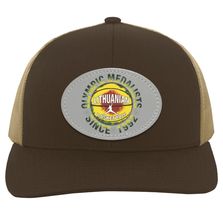 Olympic Medalists Trucker Snap Back - Oval Patch