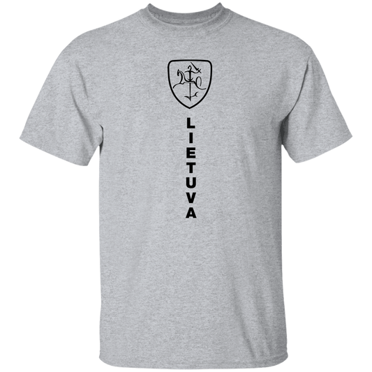 Vytis Shield Lietuva - Men's Basic Short Sleeve T-Shirt