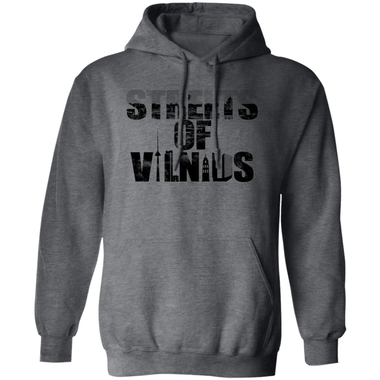 Streets of Vilnius - Men/Women Unisex Comfort Pullover Hoodie