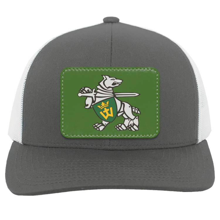 Iron Wolf Mindaugas - Trucker Snap Back - Rectangle Patch