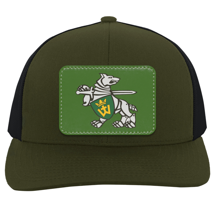 Iron Wolf Mindaugas - Trucker Snap Back - Rectangle Patch