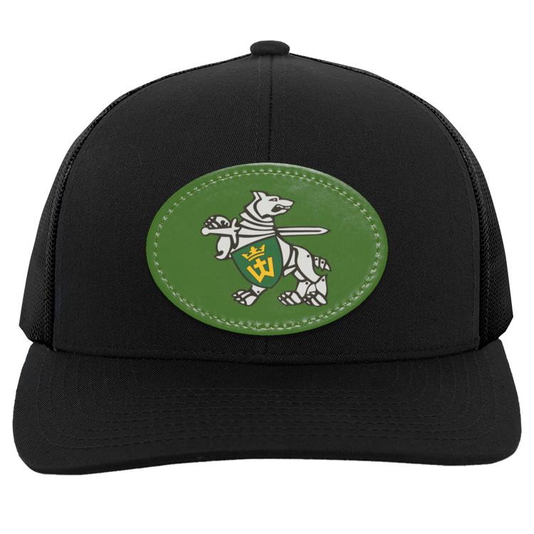 Iron Wolf Mindaugas - Trucker Snap Back - Oval Patch