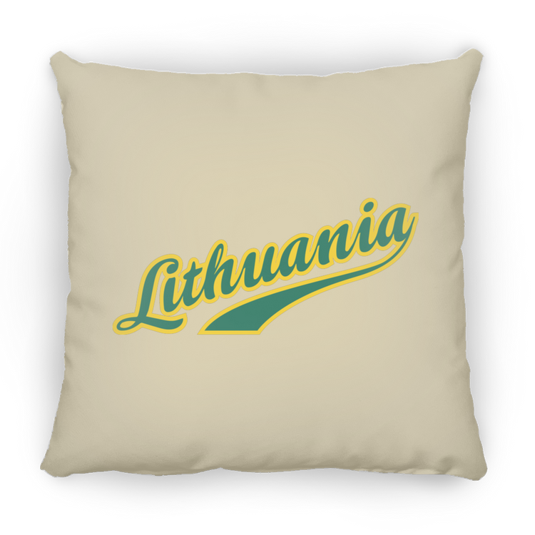 Lithuania - Large Square Pillow