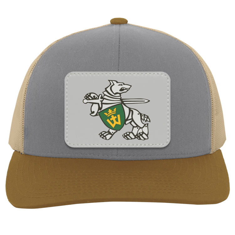 Iron Wolf Mindaugas - Trucker Snap Back - Rectangle Patch