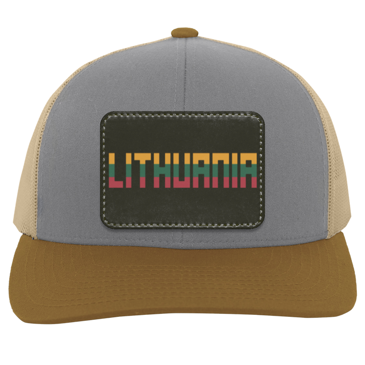 Lithuania - Trucker Snap Back - Rectangle Patch