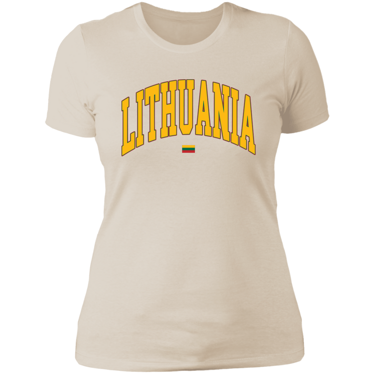 Lithuania - Women's Next Level Boyfriend Tee