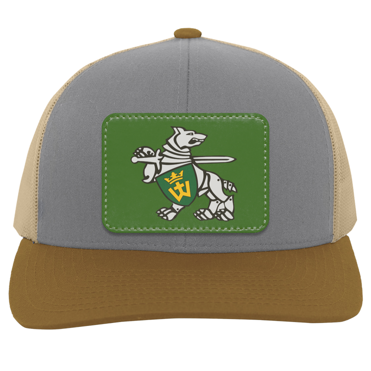 Iron Wolf Mindaugas - Trucker Snap Back - Rectangle Patch