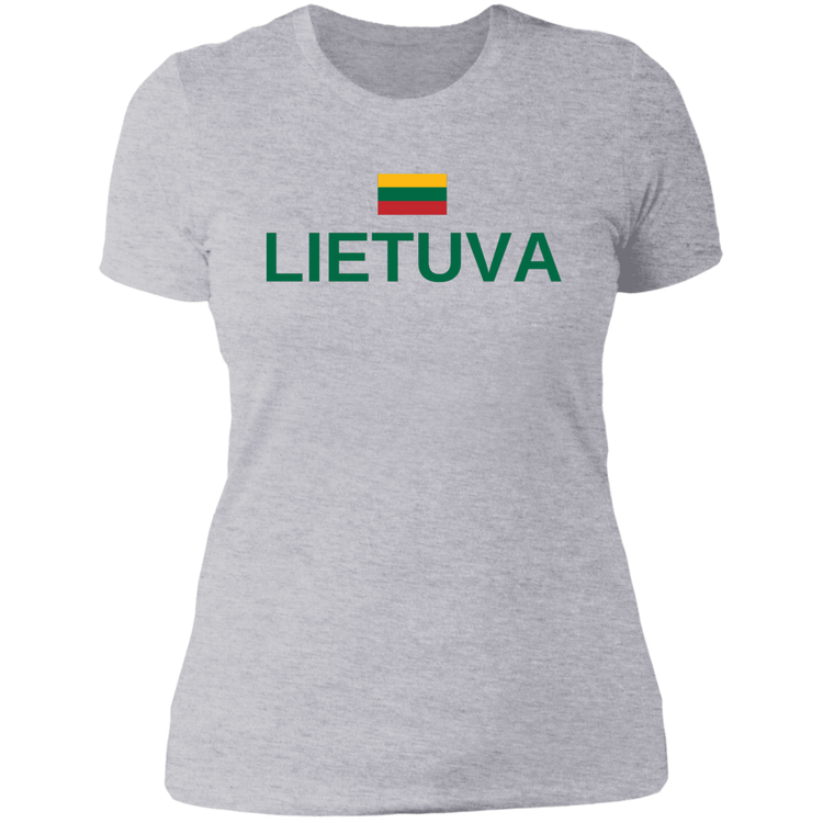 Lietuva Jersey - Women's Next Level Boyfriend Tee