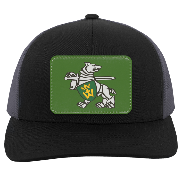 Iron Wolf Mindaugas - Trucker Snap Back - Rectangle Patch