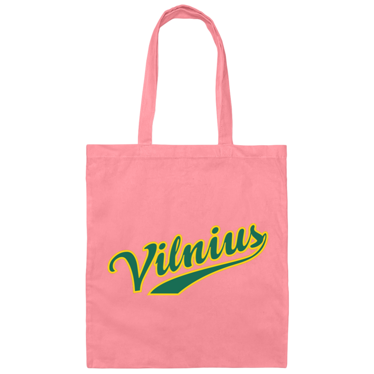 Vilnius - Canvas Tote Bag