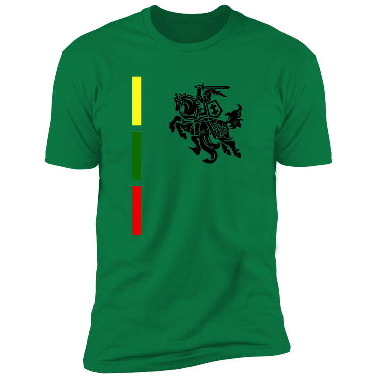 Warrior Vytis - Men's Next Level Premium Short Sleeve T-Shirt