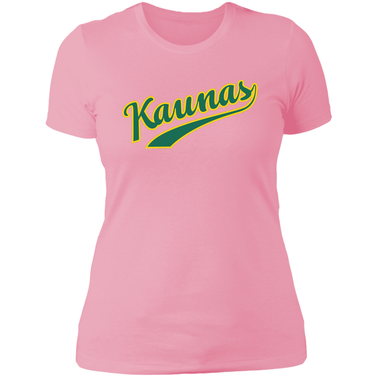 Kaunas - Women's Next Level Boyfriend Tee