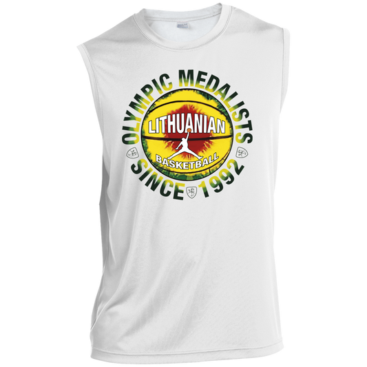Olympic Medalists - Men's Sleeveless Activewear Performance T