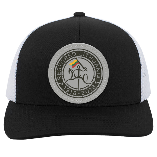 Vytis Restored Trucker Snap Back - Circle Patch