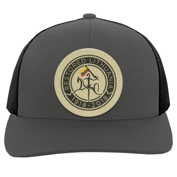 Vytis Restored - Trucker Snap Back - Circle Patch