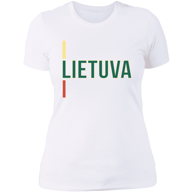 Lietuva III - Women's Next Level Boyfriend Tee