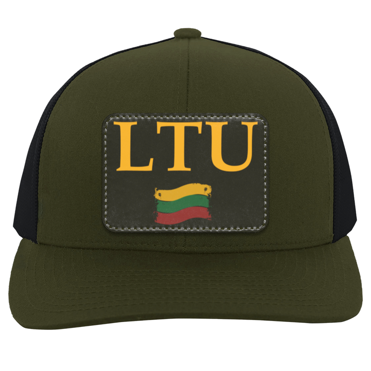 Lietuva LTU Trucker Snap Back - Rectangle Patch