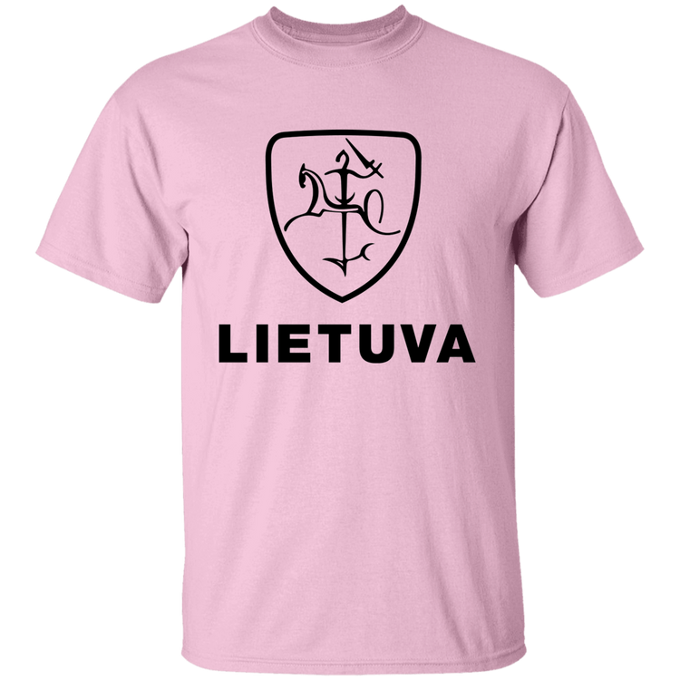 Vytis Lietuva - Boys/Girls Youth Basic Short Sleeve T-Shirt