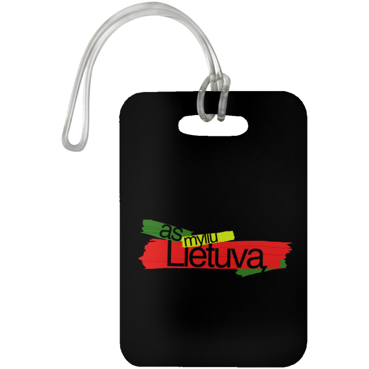 As Myliu Lietuva - Luggage Bag Tag