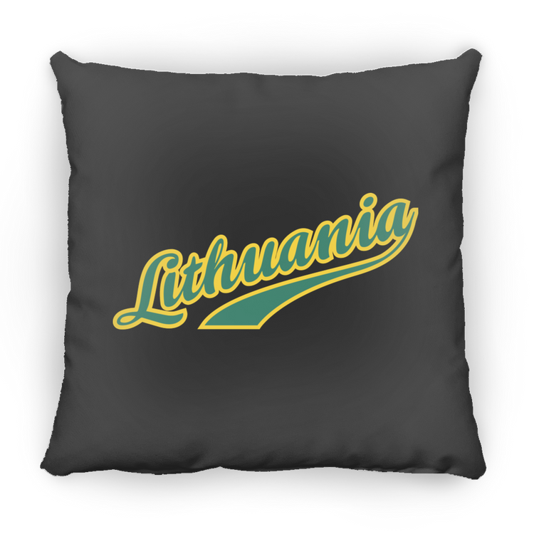 Lithuania - Small Square Pillow