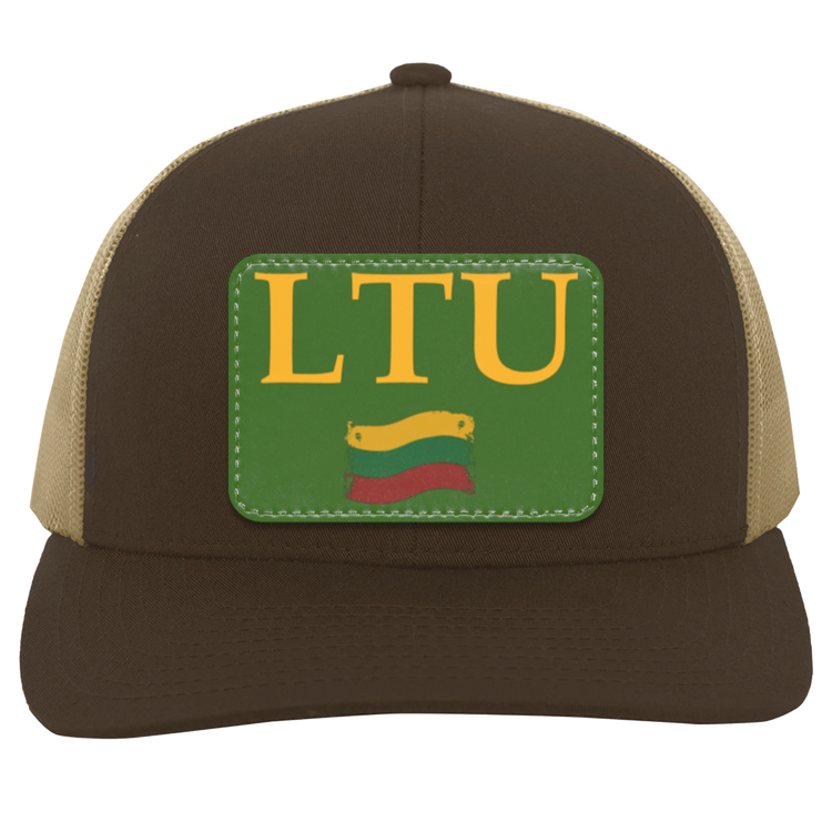 Lietuva LTU - Trucker Snap Back - Rectangle Patch