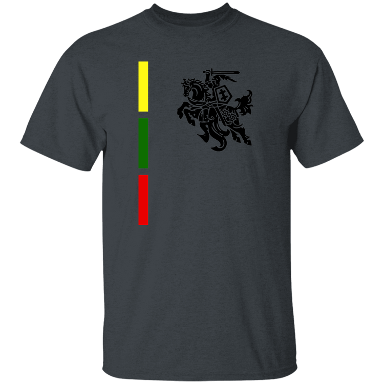 Warrior Vytis - Men's Basic Short Sleeve T-Shirt