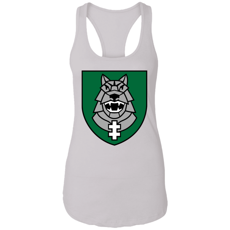 Gelezinis Vilkas - Women's Next Level Racerback Tank