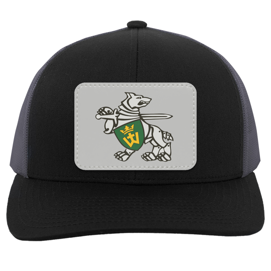 Iron Wolf Mindaugas - Trucker Snap Back - Rectangle Patch