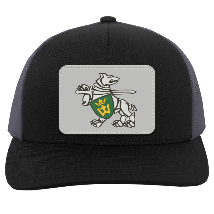 Iron Wolf Mindaugas - Trucker Snap Back - Rectangle Patch