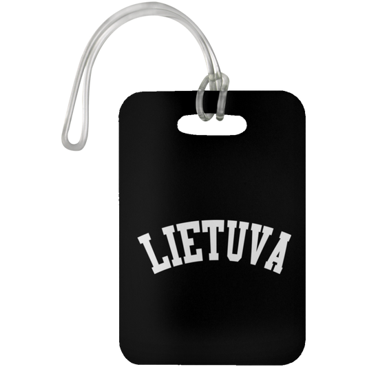 Lietuva - Luggage Bag Tag